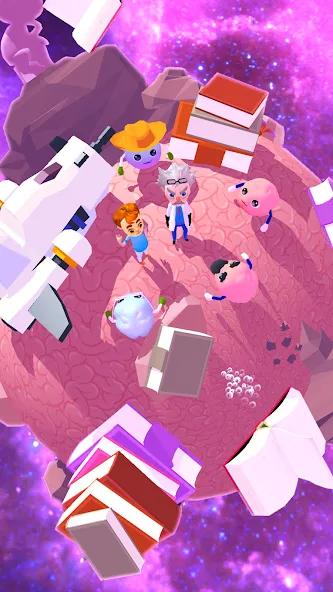 Mini Games Universe (Мини Игры Вселенная) [МОД Unlimited Money] Screenshot 1