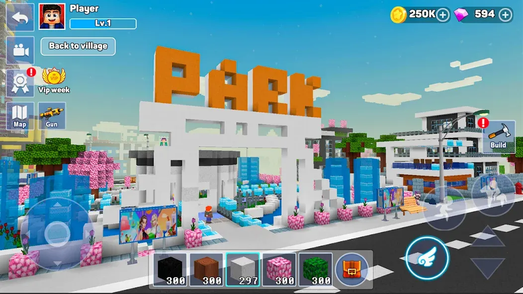 MiniCraft Village (МиниКрафт Деревня) [МОД Menu] Screenshot 5