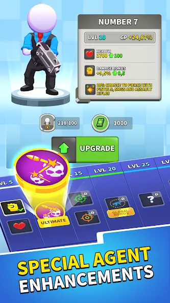 Squad Alpha - Action Shooting (Сквад Альфа) [МОД Unlimited Money] Screenshot 3