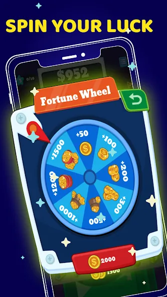 Money Clicker Game -Money Rain [МОД Много денег] Screenshot 2