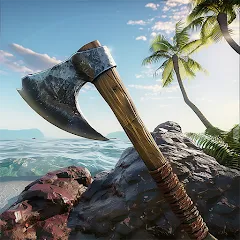 Скачать взломанную Island Survival: Offline Games  [МОД Menu]