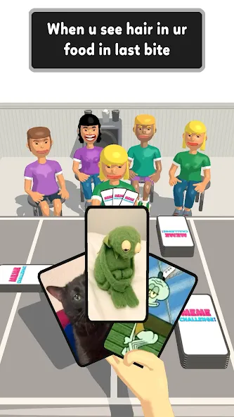 Meme Challenge: Dank Memes (Мим челлендж) [МОД Бесконечные деньги] Screenshot 3