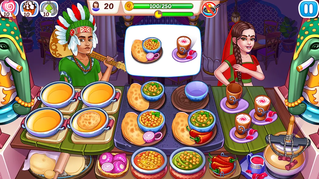 Cooking Event : Cooking Games (Кукинг Ивент) [МОД Unlimited Money] Screenshot 1