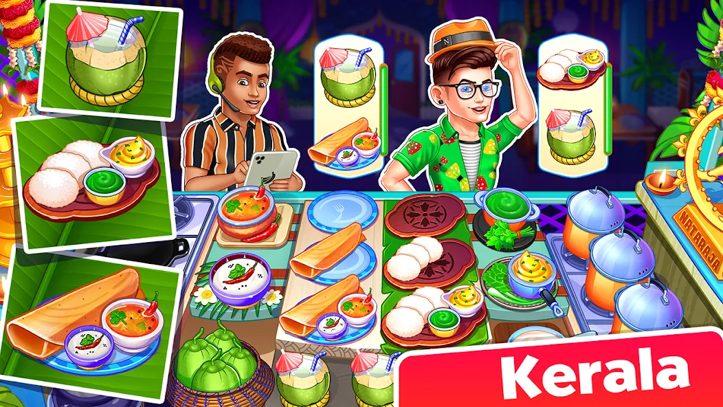 Cooking Event : Cooking Games (Кукинг Ивент) [МОД Unlimited Money] Screenshot 2