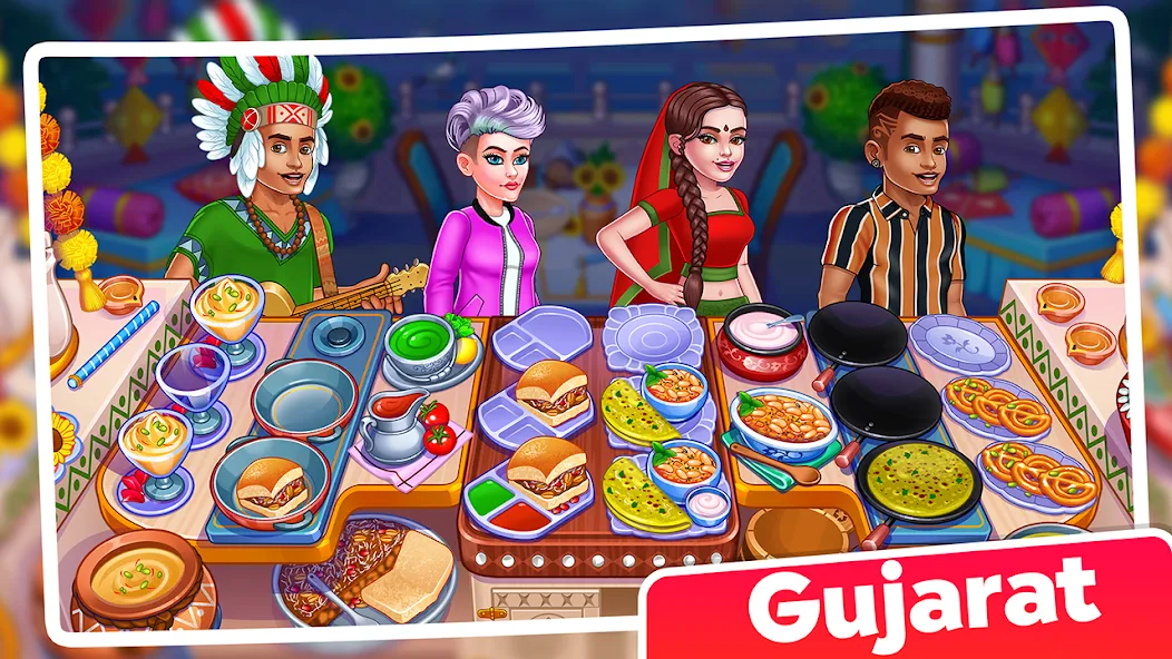 Cooking Event : Cooking Games (Кукинг Ивент) [МОД Unlimited Money] Screenshot 3