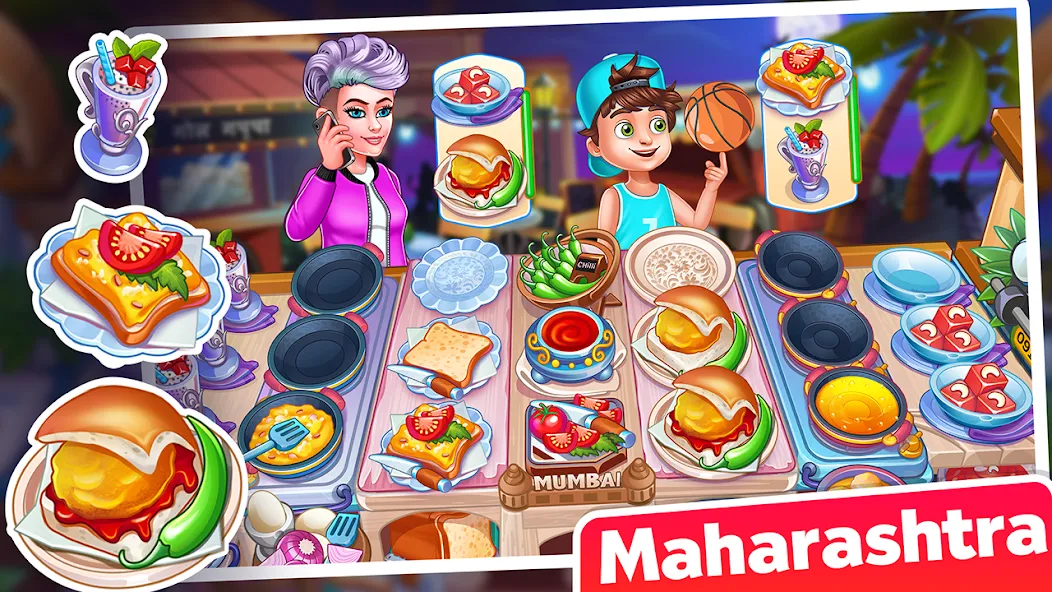 Cooking Event : Cooking Games (Кукинг Ивент) [МОД Unlimited Money] Screenshot 4