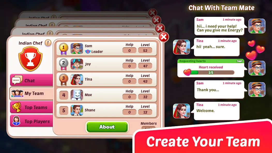 Cooking Event : Cooking Games (Кукинг Ивент) [МОД Unlimited Money] Screenshot 5