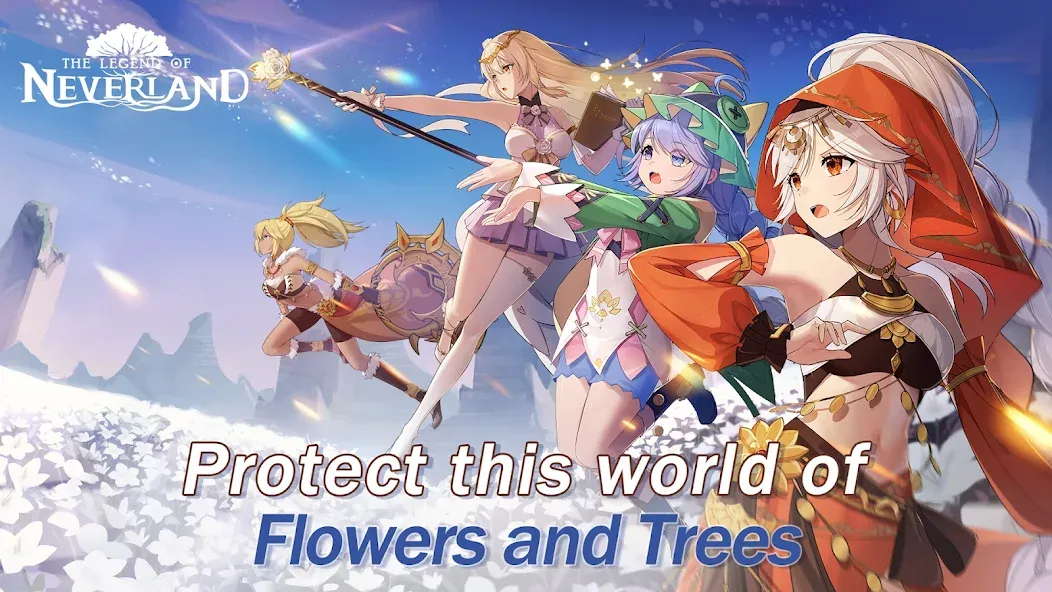 The Legend of Neverland (Зе Легенда о Неверленде) [МОД Unlimited Money] Screenshot 1