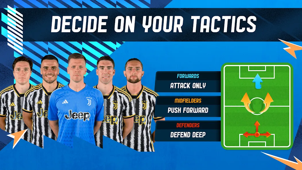 OSM 23/24 - Soccer Game [МОД Unlimited Money] Screenshot 2