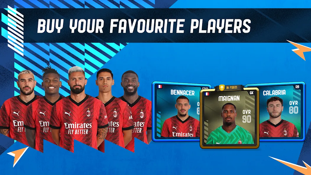 OSM 23/24 - Soccer Game [МОД Unlimited Money] Screenshot 3