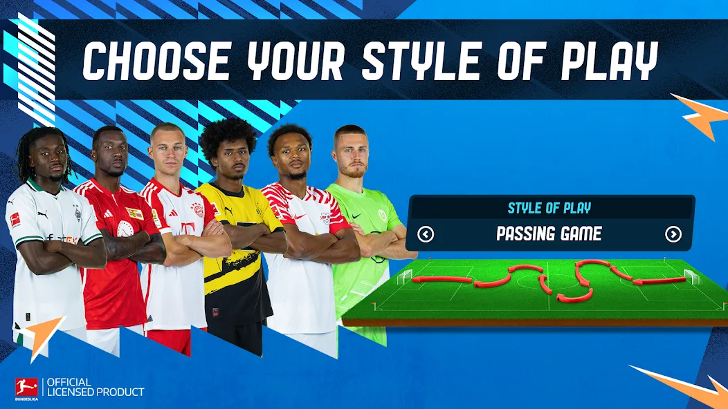 OSM 23/24 - Soccer Game [МОД Unlimited Money] Screenshot 4