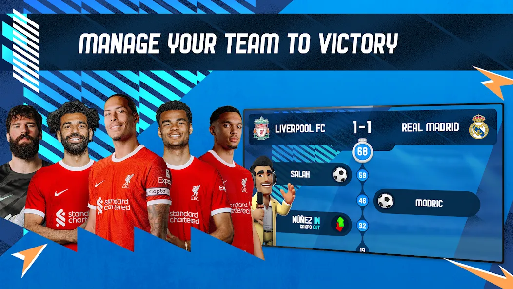 OSM 23/24 - Soccer Game [МОД Unlimited Money] Screenshot 5