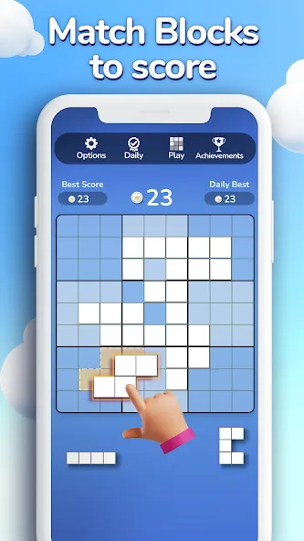 Blodoku (Блодоку) [МОД Меню] Screenshot 1