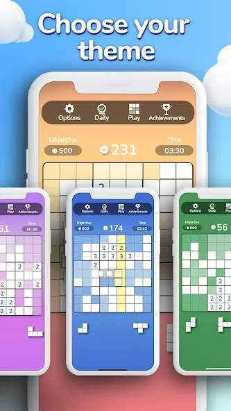 Blodoku (Блодоку) [МОД Меню] Screenshot 2