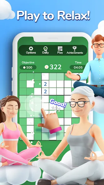 Blodoku (Блодоку) [МОД Меню] Screenshot 3