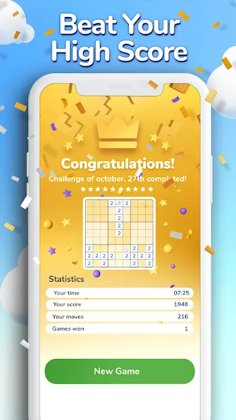 Blodoku (Блодоку) [МОД Меню] Screenshot 5