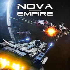 Скачать взлом Nova Empire: Space Commander (Нова Импайр)  [МОД Меню]