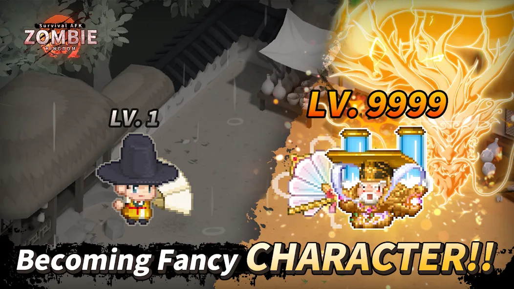 ZOMBIE Kingdom : Idle RPG (ЗОМБИ Кингдом) [МОД Меню] Screenshot 4