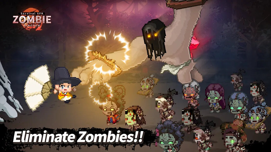 ZOMBIE Kingdom : Idle RPG (ЗОМБИ Кингдом) [МОД Меню] Screenshot 5