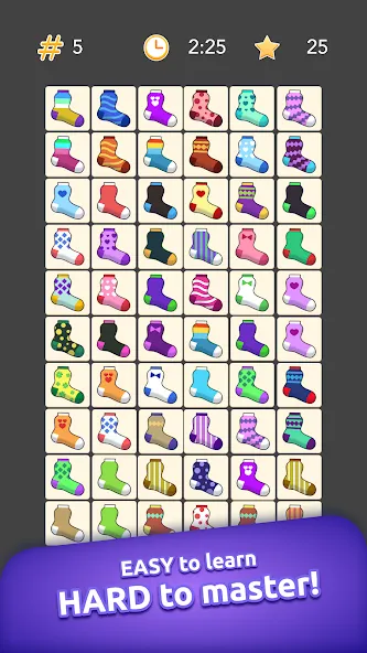 Onnect - Pair Matching Puzzle (Оннект) [МОД Menu] Screenshot 1