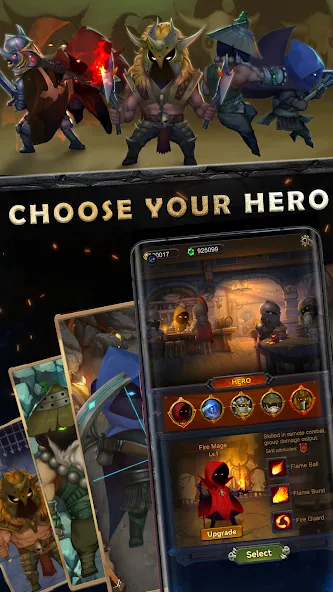 Survival Legends: Random Skill (Сурвайвал Легендс) [МОД Много монет] Screenshot 1