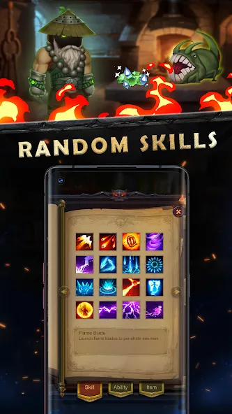 Survival Legends: Random Skill (Сурвайвал Легендс) [МОД Много монет] Screenshot 2