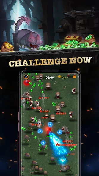 Survival Legends: Random Skill (Сурвайвал Легендс) [МОД Много монет] Screenshot 3