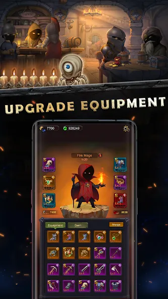 Survival Legends: Random Skill (Сурвайвал Легендс) [МОД Много монет] Screenshot 5