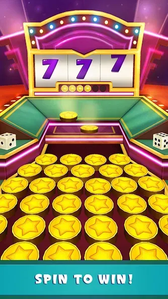 Coin Dozer: Casino (Коин Дозер) [МОД Все открыто] Screenshot 3