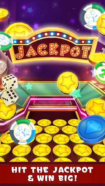 Coin Dozer: Casino (Коин Дозер) [МОД Все открыто] Screenshot 4