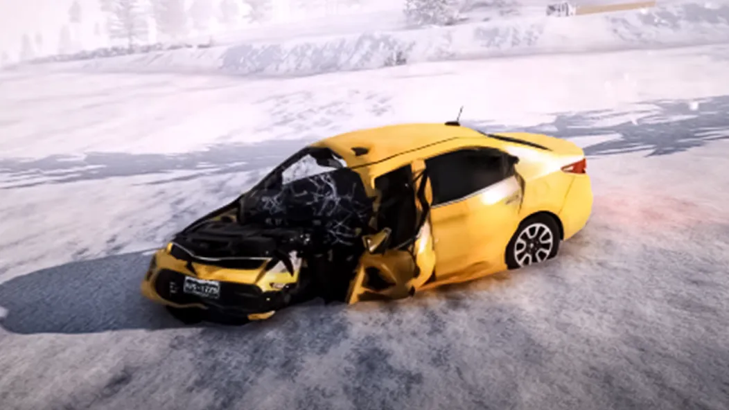 Car Crash Car Test Simulator [МОД Все открыто] Screenshot 4