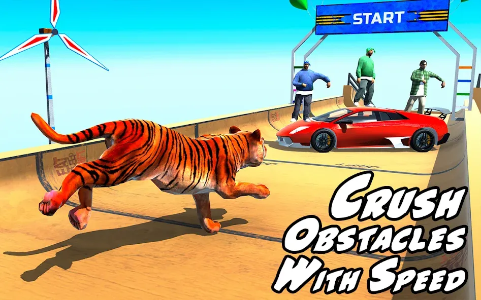 Epic Cow Ramp Rush Run Game [МОД Mega Pack] Screenshot 2