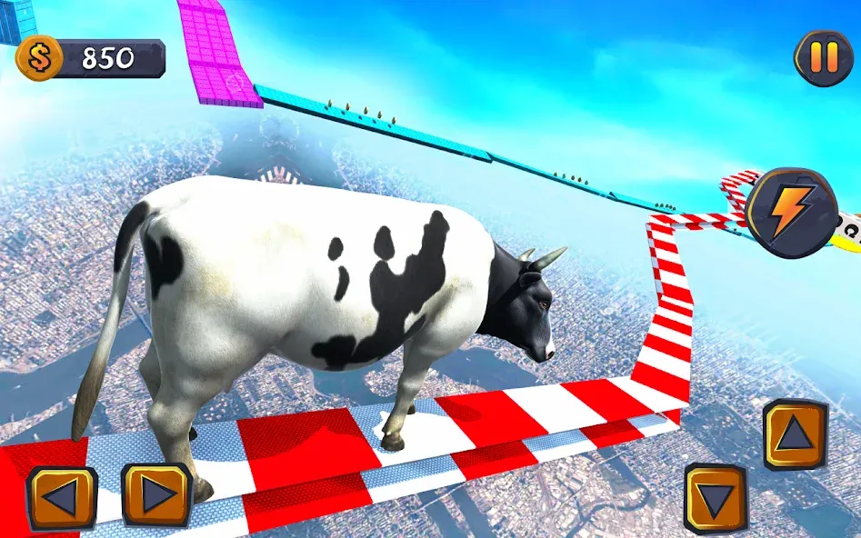 Epic Cow Ramp Rush Run Game [МОД Mega Pack] Screenshot 3