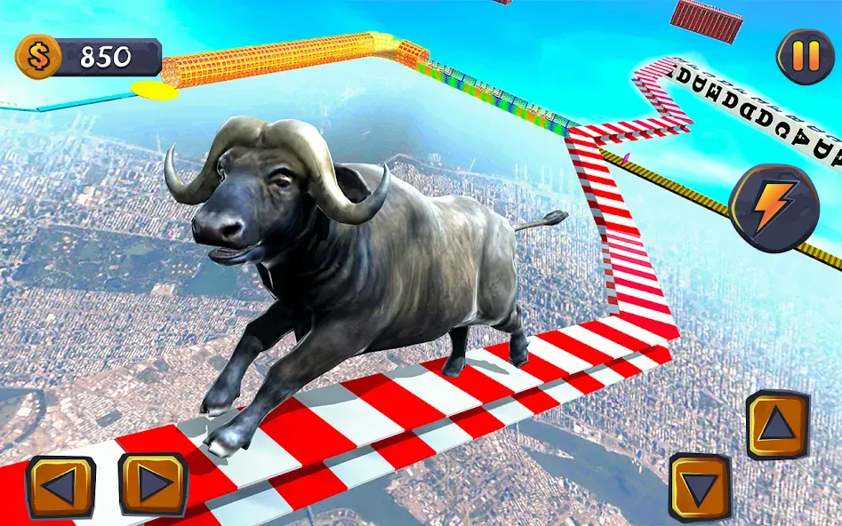 Epic Cow Ramp Rush Run Game [МОД Mega Pack] Screenshot 4