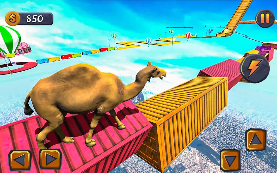 Epic Cow Ramp Rush Run Game [МОД Mega Pack] Screenshot 5