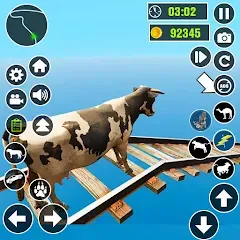 Взлом Epic Cow Ramp Rush Run Game  [МОД Mega Pack]