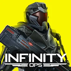Скачать взломанную Infinity Ops: Cyberpunk FPS (Инфинити Опс)  [МОД Mega Pack]