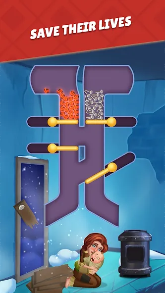 Home Pin 2: Family Adventure (Хоум Пин 2) [МОД Unlocked] Screenshot 2