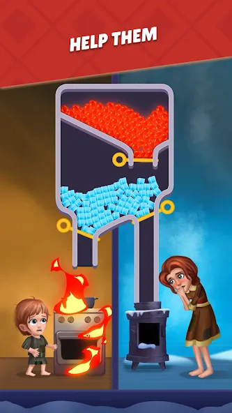 Home Pin 2: Family Adventure (Хоум Пин 2) [МОД Unlocked] Screenshot 4