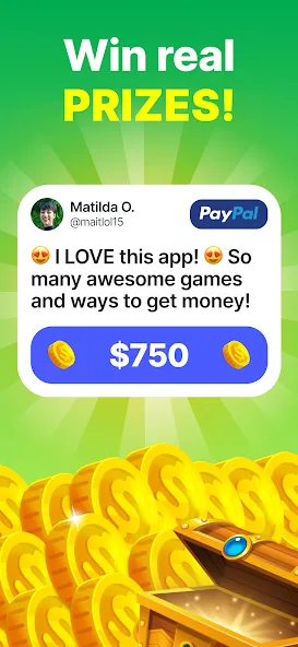 GAMEE Prizes: Win real money (ГЕЙМИ Призы) [МОД Бесконечные деньги] Screenshot 2