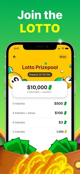 GAMEE Prizes: Win real money (ГЕЙМИ Призы) [МОД Бесконечные деньги] Screenshot 5