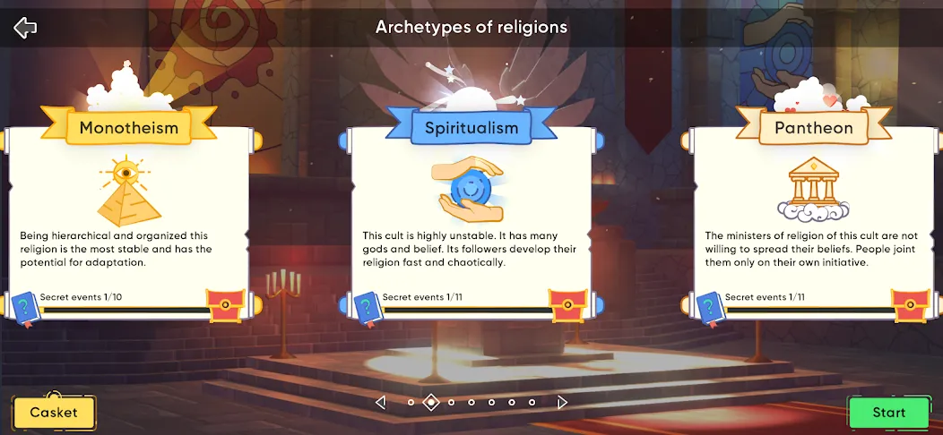 Religion Inc. God Simulator (Релиджн Инк) [МОД Много денег] Screenshot 5