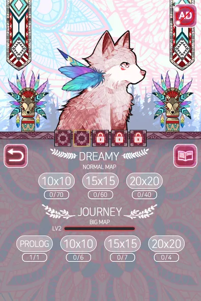 Two Eyes - Nonogram (Ту Айз) [МОД Все открыто] Screenshot 2