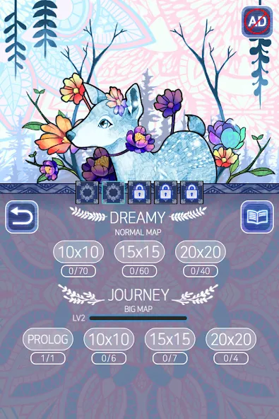 Two Eyes - Nonogram (Ту Айз) [МОД Все открыто] Screenshot 3