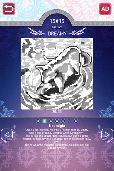 Two Eyes - Nonogram (Ту Айз) [МОД Все открыто] Screenshot 5