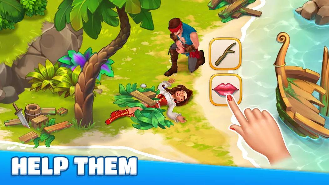 Adventure Bay - Farm Games (Приключенческая бухта) [МОД Бесконечные монеты] Screenshot 3