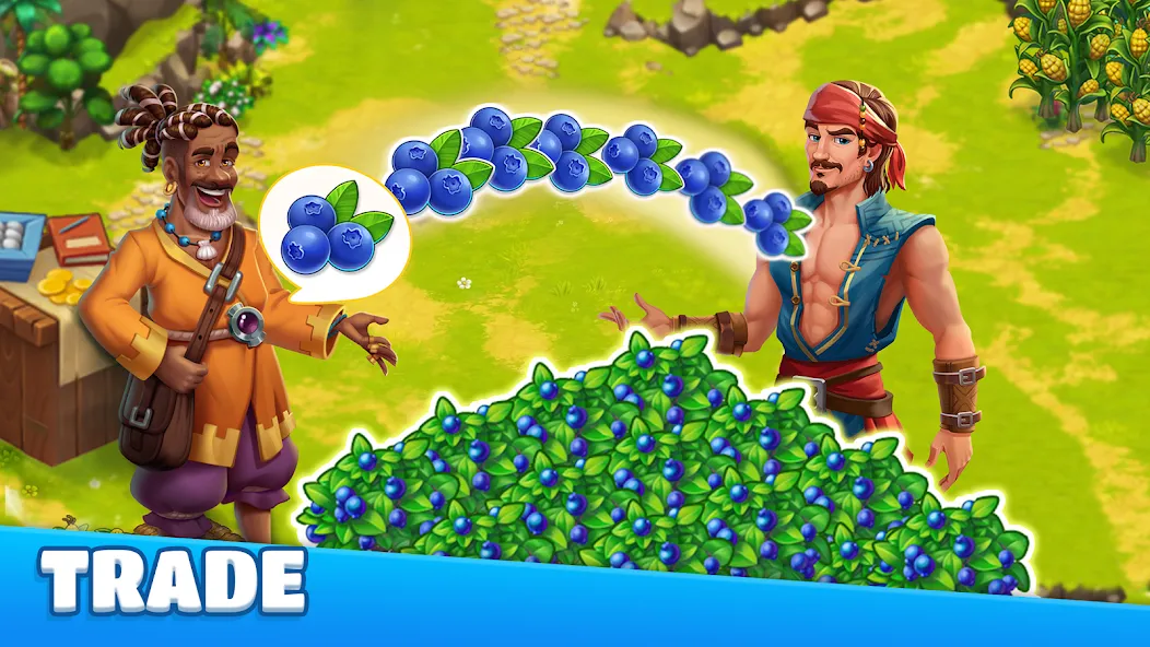 Adventure Bay - Farm Games (Приключенческая бухта) [МОД Бесконечные монеты] Screenshot 5