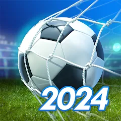 Взломанная Top Football Manager 2024 (Топ Футбольный Менеджер 2023)  [МОД Много монет]