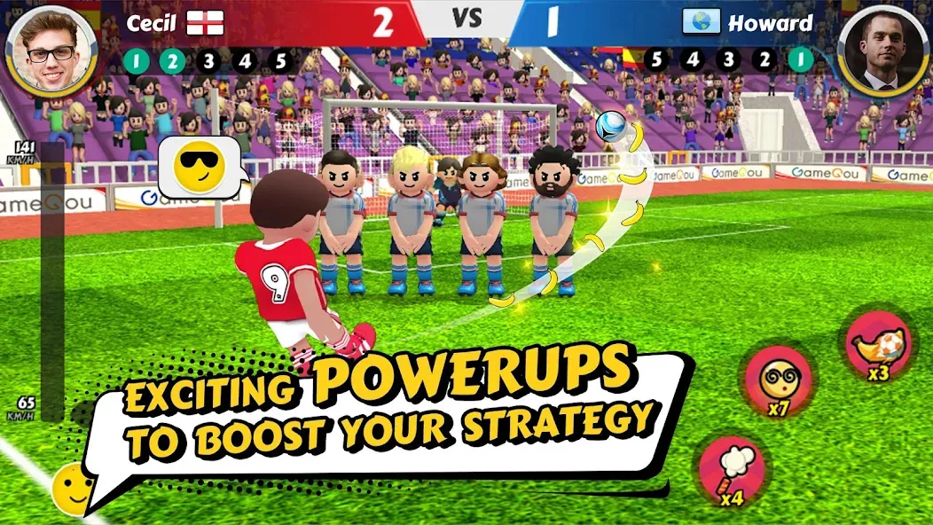 Perfect Kick 2 - Online Soccer (Пэрфект Кик2) [МОД Mega Pack] Screenshot 1