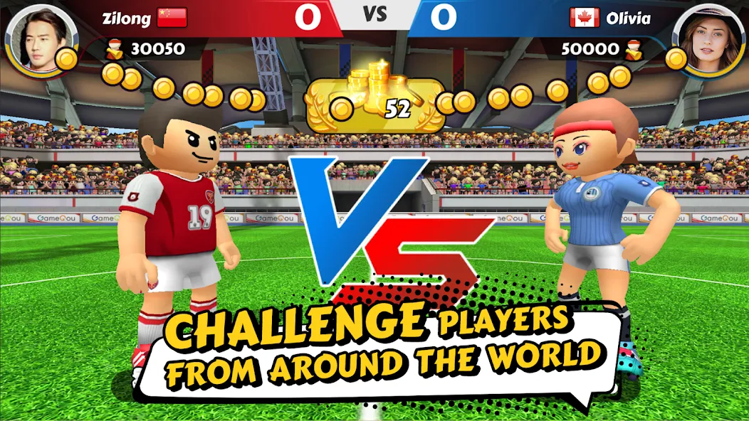 Perfect Kick 2 - Online Soccer (Пэрфект Кик2) [МОД Mega Pack] Screenshot 3
